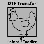 DTF Transfer 6" Thumbnail