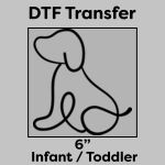 DTF Transfer 6" Thumbnail