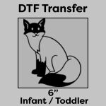 DTF Transfer 6" Thumbnail