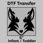 DTF Transfer 6" Thumbnail