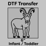 DTF Transfer 6" Thumbnail