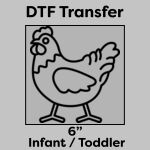 DTF Transfer 6" Thumbnail