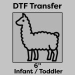 DTF Transfer 6" Thumbnail