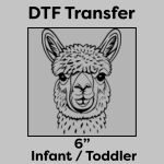 DTF Transfer 6" Thumbnail