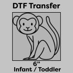 DTF Transfer 6" Thumbnail
