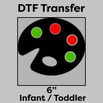 DTF Transfer 6" Thumbnail