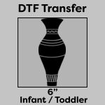 DTF Transfer 6" Thumbnail