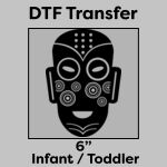 DTF Transfer 6" Thumbnail