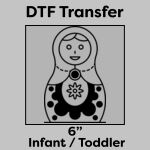 DTF Transfer 6" Thumbnail