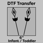 DTF Transfer 6" Thumbnail
