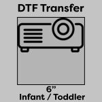 DTF Transfer 6" Thumbnail