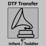 DTF Transfer 6" Thumbnail