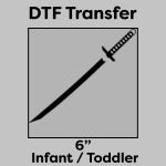 DTF Transfer 6" Thumbnail
