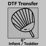 DTF Transfer 6" Thumbnail
