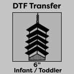 DTF Transfer 6" Thumbnail