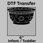 DTF Transfer 6" Thumbnail