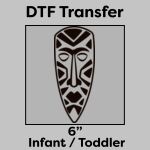 DTF Transfer 6" Thumbnail