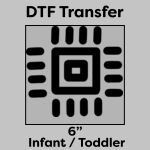 DTF Transfer 6" Thumbnail
