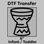 DTF Transfer 6" Thumbnail