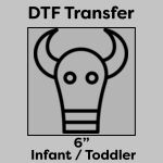 DTF Transfer 6" Thumbnail