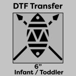 DTF Transfer 6" Thumbnail