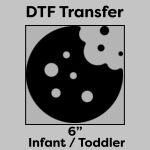 DTF Transfer 6" Thumbnail