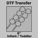 DTF Transfer 6" Thumbnail