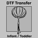 DTF Transfer 6" Thumbnail