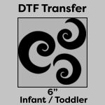 DTF Transfer 6" Thumbnail