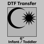 DTF Transfer 6" Thumbnail
