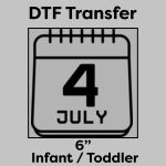 DTF Transfer 6" Thumbnail