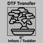 DTF Transfer 6" Thumbnail