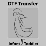 DTF Transfer 6" Thumbnail