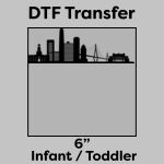 DTF Transfer 6" Thumbnail