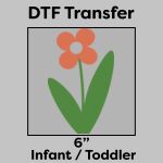 DTF Transfer 6" Thumbnail