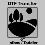DTF Transfer 6" Thumbnail