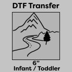 DTF Transfer 6" Thumbnail