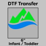 DTF Transfer 6" Thumbnail