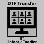 DTF Transfer 6" Thumbnail