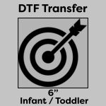 DTF Transfer 6" Thumbnail