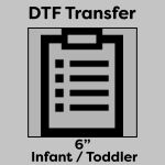 DTF Transfer 6" Thumbnail