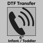 DTF Transfer 6" Thumbnail