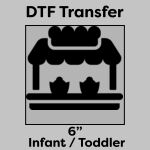 DTF Transfer 6" Thumbnail