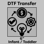 DTF Transfer 6" Thumbnail