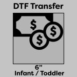 DTF Transfer 6" Thumbnail