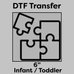DTF Transfer 6" Thumbnail
