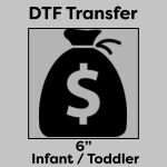 DTF Transfer 6" Thumbnail