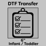 DTF Transfer 6" Thumbnail