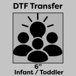 DTF Transfer 6" Thumbnail