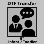 DTF Transfer 6" Thumbnail